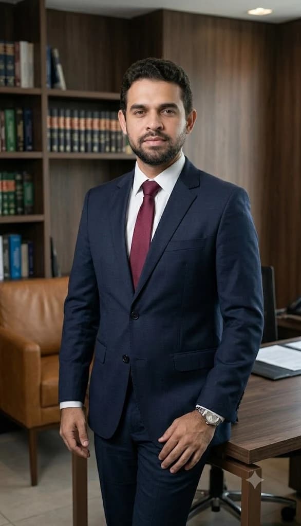 Mário Henrique em retrato institucional